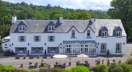 Fine dining Scotland - The Airds Hotel, Port Appin