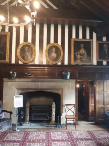 The Housebody's Fireplace
 installed by Anne Lister