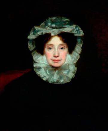 Anne Lister's Aunt Anne portrait