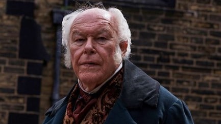 Anne Lister's father: Captain Jeremy Lister played by Timothy West (BBC/HBO Gentleman Jack)