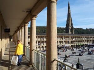 A Multitude of Independent Shops at the Piece Hall.