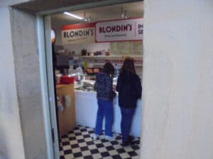 Blondin's Ice Cream and Burger Diner 