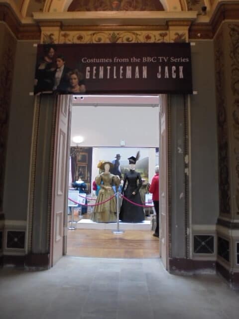 Costumes from Gentleman Jack at Bankfield Museum Halifax