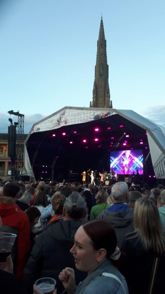 Weekend in halifax Gigs at the Piece Hall Halifax - Nile Rogers and Chic