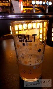 SALT craft beer at the Hourglass Halifax