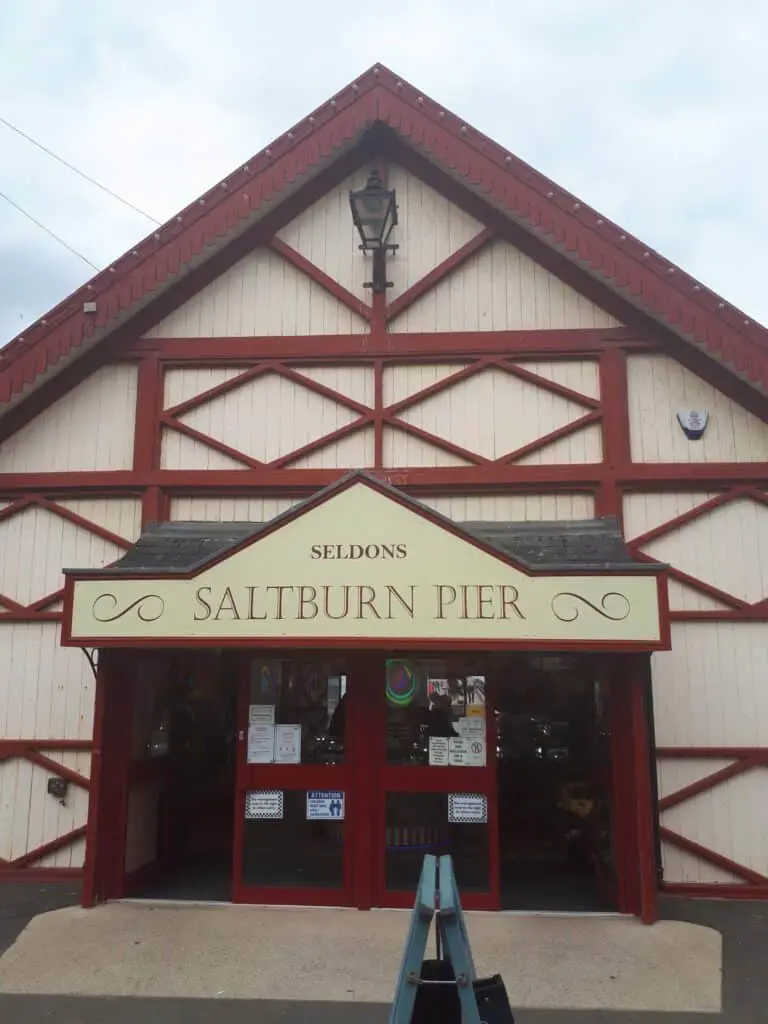 Saltburn Pier. Saltburn-by-the-sea-pier