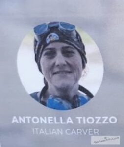 Antonella Tiozzo Shibden Poster WISA Italian Carver Anne Lister Monument