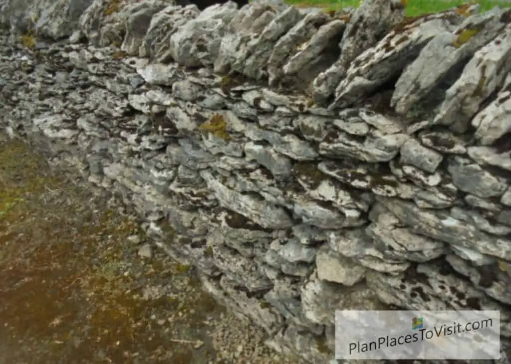 Dry Stone Walls in Yorkshire-  Yoredale Series Limestone