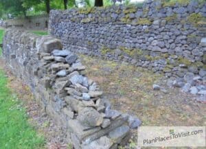 Retaining and Training Walls at Shibden Park - Dry Stone Walls in Yorkshire exhibition