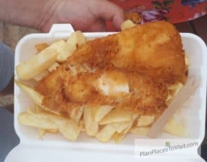 Saltburn Yoprkshire Fish and Chips