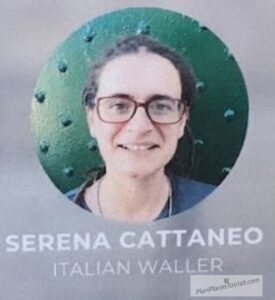 Serena Cattaneo Shibden Poster WISA Italian Dry Stone Waller Anne Lister Monument