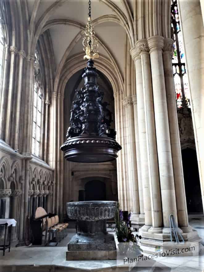 Beverley Minster Font and Cover