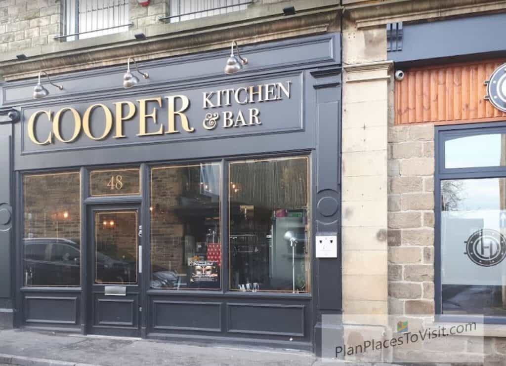 Elland Pubs - Cooper  Kitchen Bar Southgate Elland 