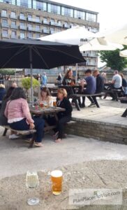 Jeremy's Brighouse Outdoor Seating
