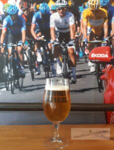 MAMIL Bar Brighouse Craft Beer and cycling Poster