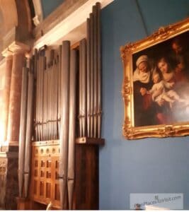 Wynyard Hall Church Organ in Chapel