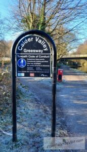 Calder Valley Greenway Sustrans Cycle Route 66