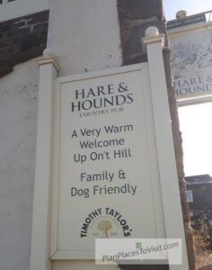 Hare and Hounds Hebden Bridge Pub Sign