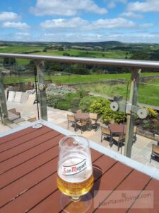 Fleece Inn Ripponden - Spectacular Terrace for dining and Drinks