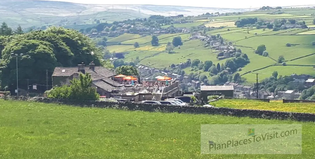 Happy Valley Country Pubs - The Fleece Inn Ripponden 