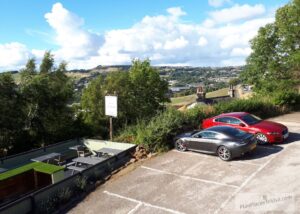  New Hobbit Car Park in Happy Valley - Calderdale