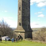 Wainhouse Tower on an open day