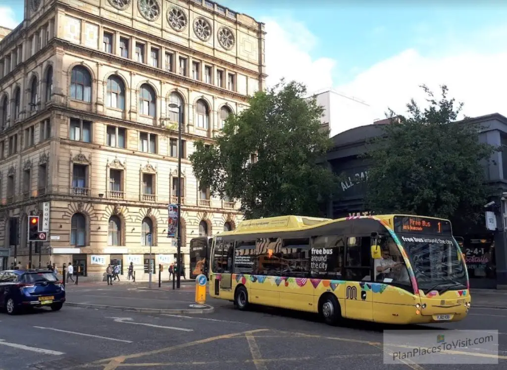 Manchester Free City Centre Bus Service