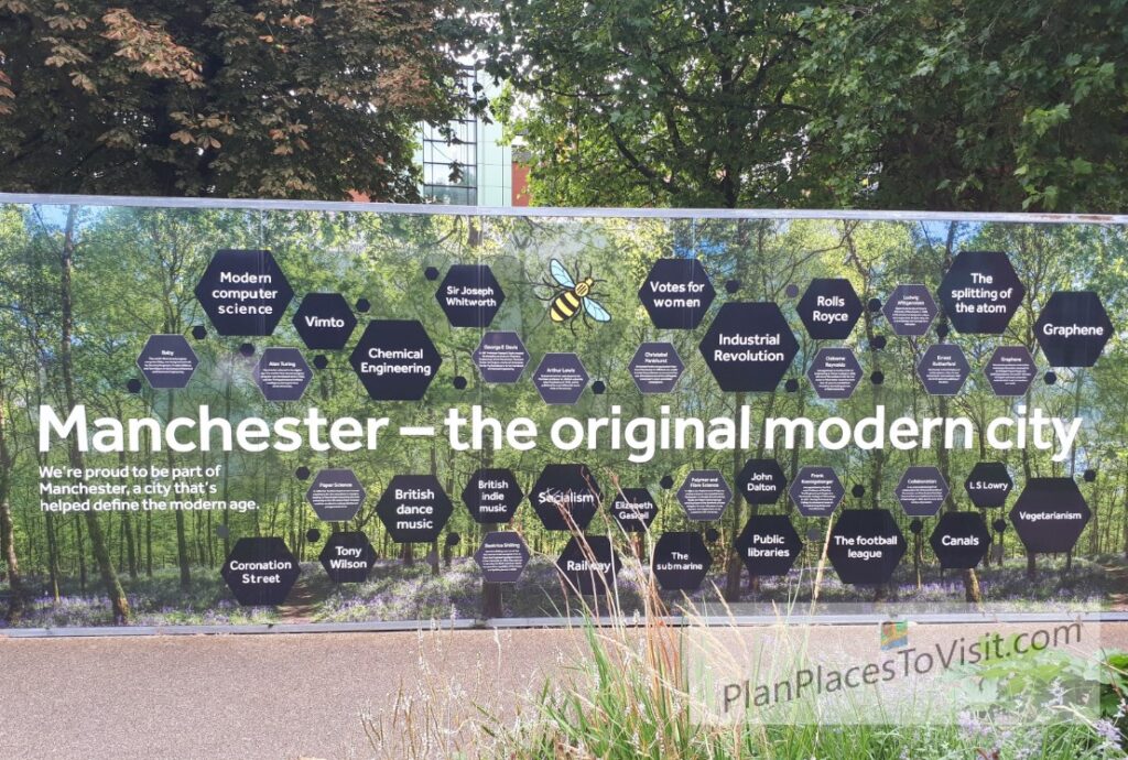 Manchester the Orginal Modern City Statement of Achievements List