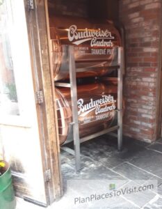 Manchester Weekend Away: Spinningfields Oast House Bar and Restaurant Budweiser Budvar Tanks