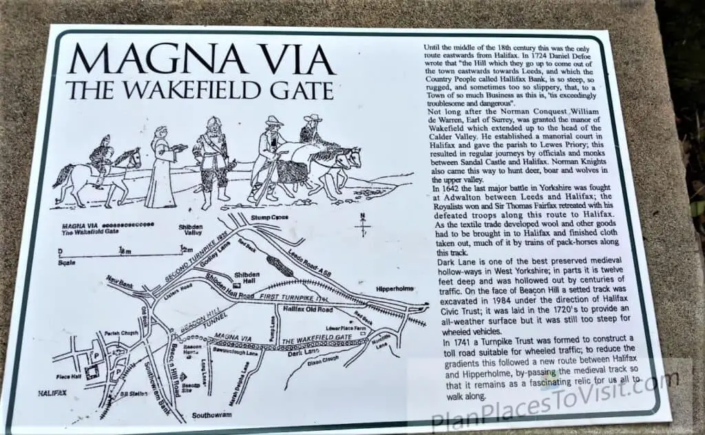 Halifax Magna Via The Wakefield Gate