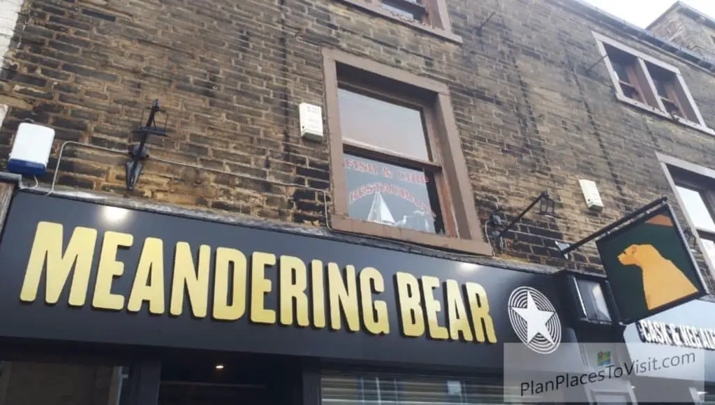 The Meandering Bear Halifax. 