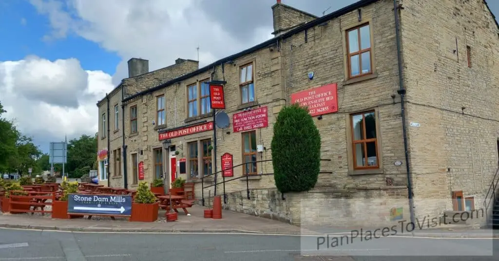 The Old Post Office Pub and Hotel Halifax