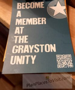 Become a member at The Grayston Unity Halifax