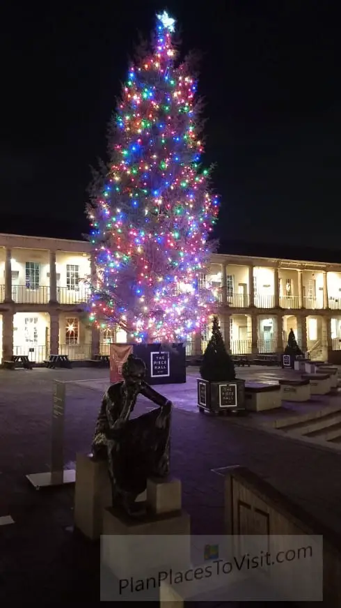 Halifax Piece Hall Christmas Tree 