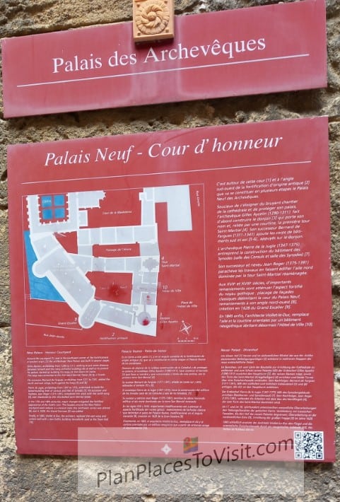 Palais-Musée des Archevêques Narbonne - Palais Neuf