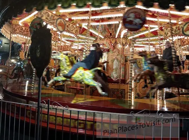 Piece Hall Horses Carousel Merry go Round