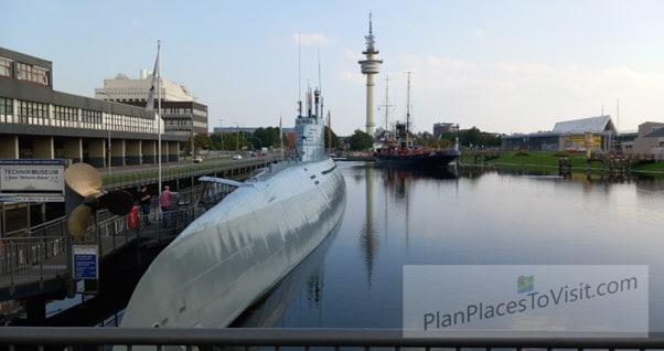 U-Boat Museum Wilhelm Bauer  Bremerhaven Germany
