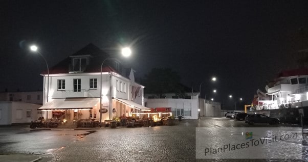 Visit Bremerhaven Alberts am Platz at Night