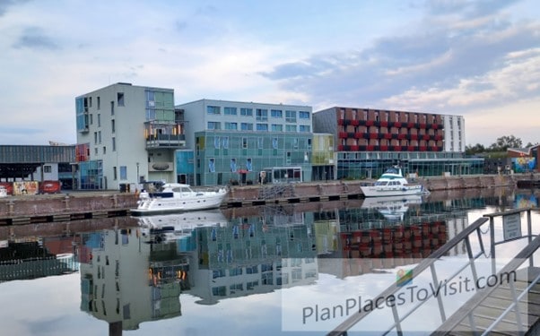 Visit Bremerhaven Nordsee Hotel Schaufenster Fischereihafen