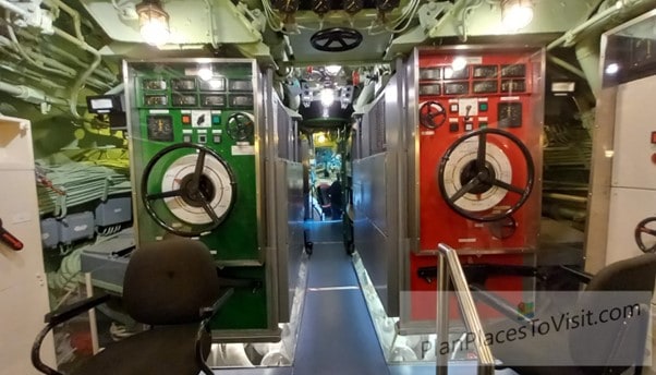 Visit Bremerhaven U-Boat Submarine Controls