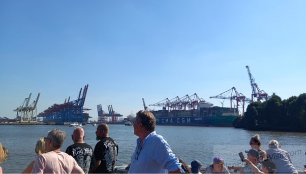 Visit Hamburg Container Port
