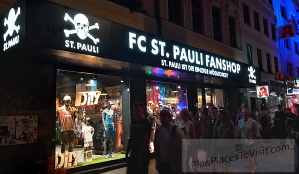 Visit Hamburg FC St. Pauli Fanshop