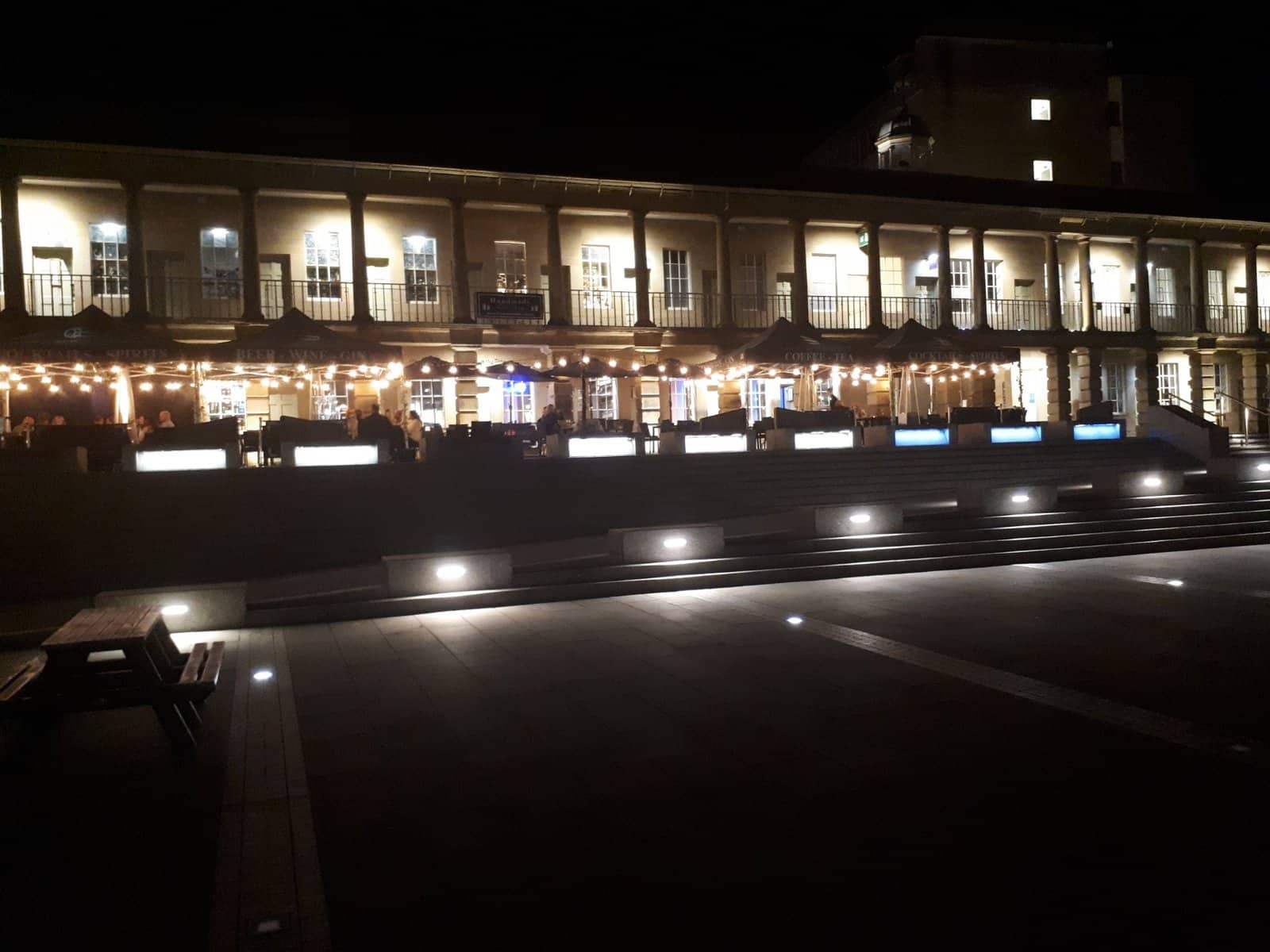 The Piece Hall Halifax: Yorkshire's Number 1 And Best Secular Building