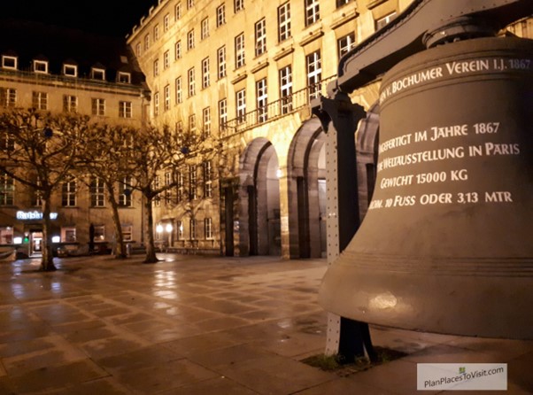 Bocham Rathaus Bell 1867 Germany